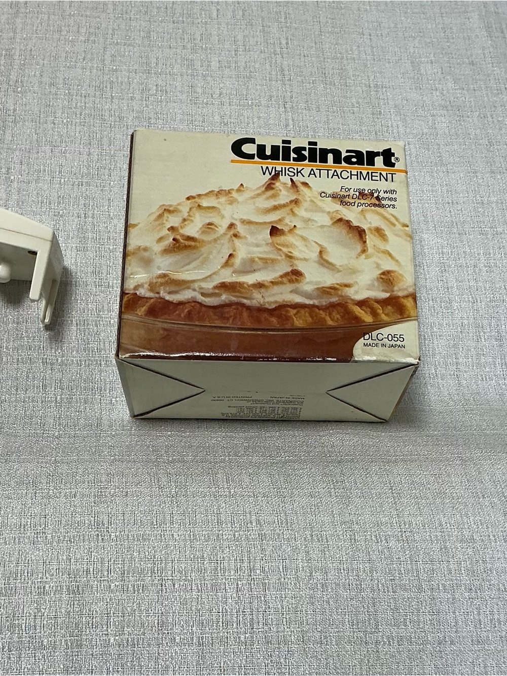 Vintage Cuisinart DLC 055 whisk attachment food processor replacement